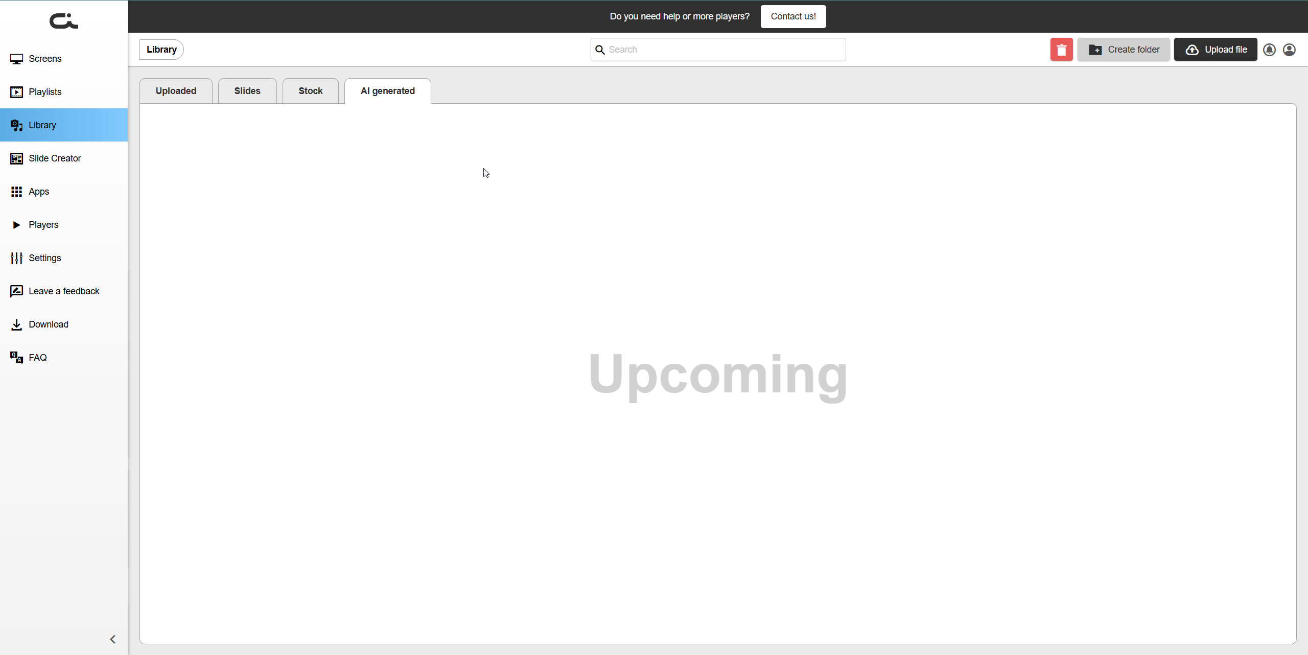 AI generisano - U najavi